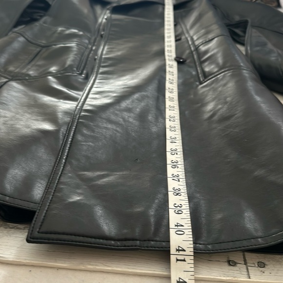 Vintage British Crown Colony Hong Kong 1960’s Trench Coat Size S - Picture 14 of 15